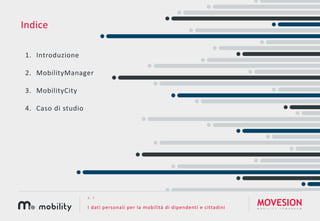 I dati personali nell'analisi comportamentale della mobilità di dipendenti e cittadini (Simone Carrarini, Movesion)