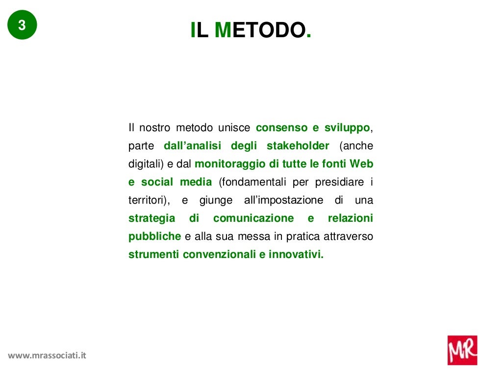 Come si comunica di fronte al nimby?