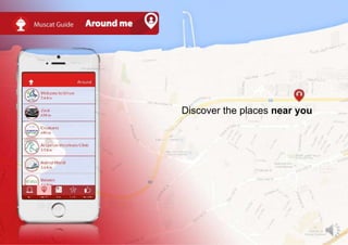 Discover the places near you
 