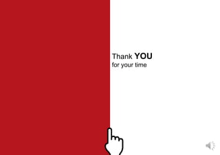 Thank YOU
for your time
 