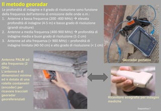 Indagini geofisiche per la diagnostica di beni culturali | PDF