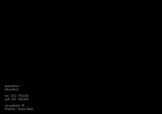 via palestro 14
Pinerolo - Torino (italy)
tel. 0121 795050
cell. 347 1942394
www.nilos.it
info@nilos.it
 