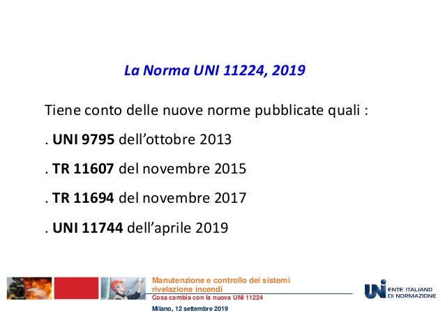 SCARICARE UNI 11224