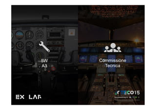 5W
A3
Commissione
Tecnica