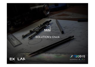 SOLUTION’s Check