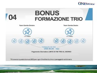 Presentazione one thor in pdf