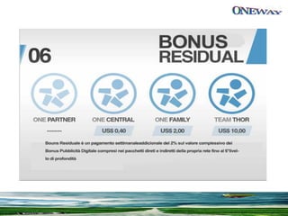 Presentazione one thor in pdf