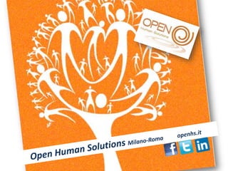 Open Human Solutions febbraio 2014