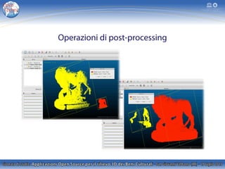 Operazioni di post-processing
 