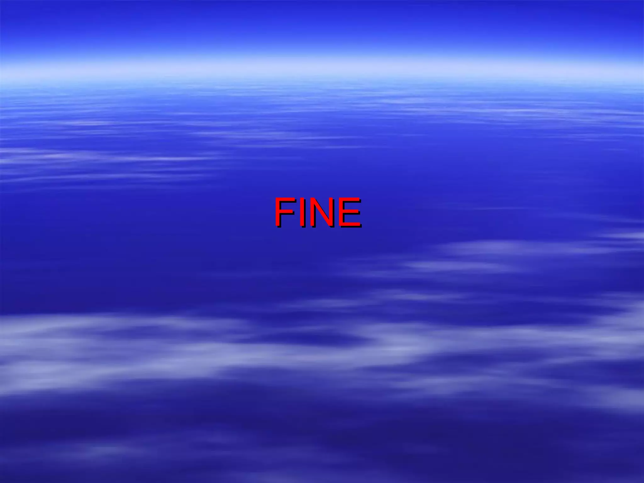 FINE 