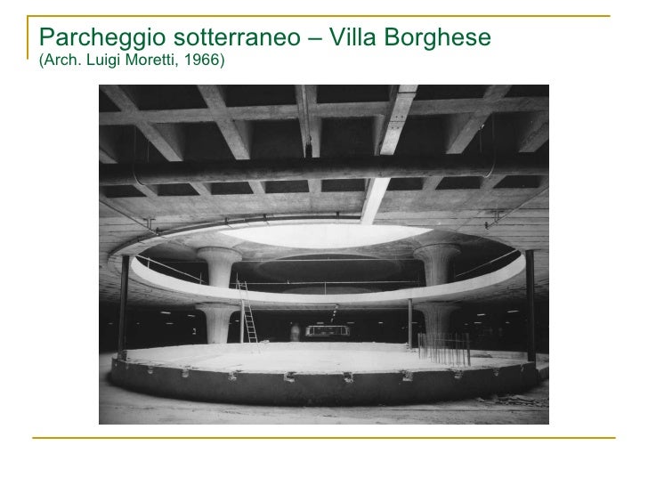 Parcheggio Sotterraneo Villa Borghese Parcheggio Sotterraneo Villa Borghese