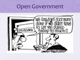 Open Government
 