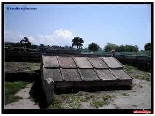 Il sacello sotterraneo




                         10 secondi
 