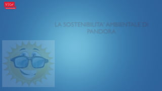 Presentazione ufficiale di Pandora: un organismo vivente a Marghera
