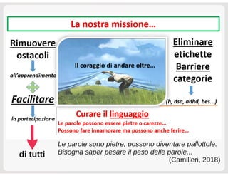 Coordinatore per l'inclusione, Napoli