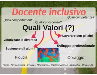 Coordinatore per l'inclusione, Napoli