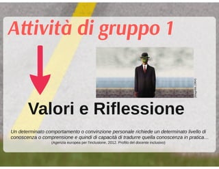 Coordinatore per l'inclusione, Napoli