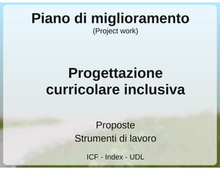 Coordinatore per l'inclusione, Napoli
