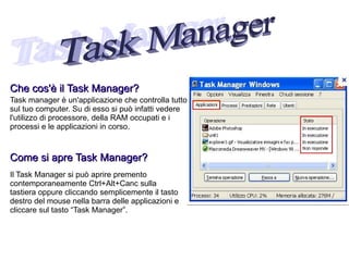 Presentazione sulle caratteristiche di Windows | ODP