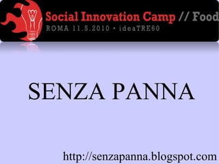 http://senzapanna.blogspot.com SENZA PANNA 