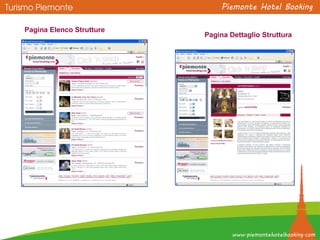 Pagina Elenco Strutture
Pagina Dettaglio Struttura
 