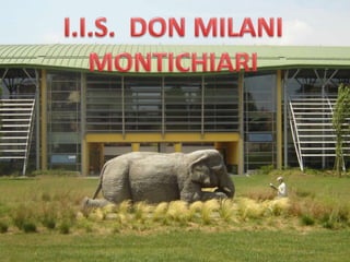 I.I.S. DON MILANI
MONTICHIARI
 