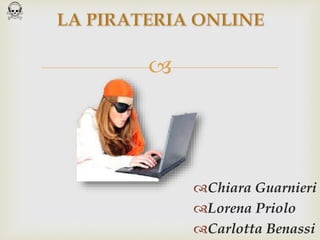 
Chiara Guarnieri
Lorena Priolo
Carlotta Benassi
 