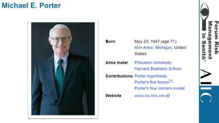 Michael E. Porter
 