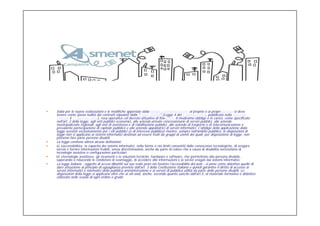Presentazione Portale Asmenet