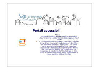 Presentazione Portale Asmenet