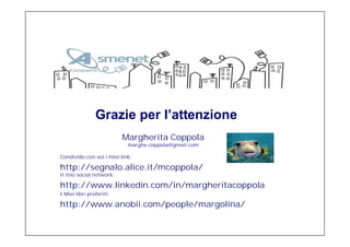 Presentazione Portale Asmenet