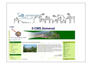 Presentazione Portale Asmenet