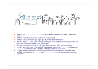 Presentazione Portale Asmenet