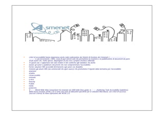 Presentazione Portale Asmenet