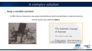 The role of the isokinetic test in ACL Rehabilitation for Athletes | PPTX