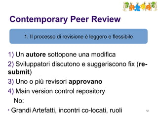 Convergent Contemporary Software Peer Review Practices
