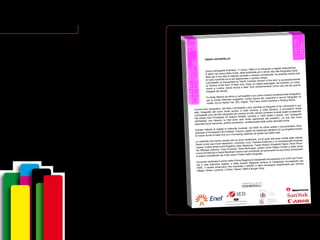 AREA STAMPA
BIOGRAFIA
Nella cartella stampa sarà presente una bio-
grafia dell’artista in cui saranno descritti i la
sua storia in breve e il suo percorso lavorati-
vo, così da offrire un idea dell’autore a cui è
dedicata l’opera.
DavidLachapelle
SWITCHONCOLOURS
12-06
24-06
2014
DAVID LACHAPELLE
David LaChapelle (Fairfield, 11 marzo 1963) è un fotografo e regista statunitense.
È attivo nei campi della moda, della pubblicità ed in senso lato alla fotografia d'arte.
Noto per il suo stile di stampo surreale e spesso caricaturale, ha prodotto anche foto
di nudo maschile fra le più apprezzate in questo campo.
LaChapelle ha frequentato la "North Carolina School of the Arts" e successivamente
la "School of the Arts" di New York. Dopo un rapido passaggio nei marines, un matri-
monio a Londra, David ritorna a New York confermandosi come uno dei più grandi
fotografi del secolo.
Fu Andy Warhol ad offrire a LaChapelle il suo primo incarico professionale fotografico
per la rivista Interview magazine. Inoltre lavora per copertine e servizi fotografici di
riviste, fra cui Vanity Fair, GQ, Vogue, The Face, Arena Homme e Rolling Stone.
Il primo libro fotografico, dal titolo LaChapelle Land, permise al fotografo di far conoscere il suo
stile: fotografie dai colori molto accesi, a volte oniriche, a volte bizzarre. Il successivo Hotel
LaChapelle (uno dei libri fotografici più venduti di tutti i tempi) contiene svariati scatti di celebrità.
Sia Artists and Prostitutes (in tiratura limitata, venduto a 1500 dollari il pezzo, con l'autografo
dell'artista) che Heaven to Hell sono stati molto apprezzati dal pubblico. Le sue foto sono
descritte come barocche, perfino eccessive, caratterizzate dalla solita spiccata ironia.
Iniziata l'attività di regista di videoclip musicali, nel 2005 ha infine diretto il documentario Rize,
premiato al Sundance Film Festival. Il lavoro, girato nei sobborghi periferici di Los Angeles illustra
le nuove forme di ballo (tra cui il Krumping) esplose nei ghetti neri della città.
Le celebrità che hanno posato per lui sono moltissime, fra le quali spiccano (citate dallo stesso
David come sue muse ispiratrici): Courtney Love, Pamela Anderson e la transessuale Amanda
Lepore. Inoltre artisti come Angelina Jolie, Madonna, Tupac Shakur, Elizabeth Taylor, River Phoe-
nix, Michael Jackson, Uma Thurman, Rose McGowan, politici come Hillary Clinton e atleti come
Lance Armstrong e David Beckham hanno tutti contribuito ad accrescere la sua fama, portandolo
a essere considerato da molti come il Fellini della fotografia.
Ha anche realizzato il promo della Prima Stagione di Desperate Housewives e di LOST per Chan-
nel 4, rete televisiva inglese, e della Quarta Stagione sempre di Desperate Housewives per
l'ABC, il canale americano che trasmette il telefilm e altre campagne pubblicitarie per Tommy
Hilfiger, Nokia, Lavazza, L'Oréal, Diesel, H&M e Burger King.
PROMOD
ViaV.Monti92
mostra a cura di
DavidLachapelle
SWITCHONCOLOURS
12-06
24-06
2014
DAVID LACHAPELLE
David LaChapelle (Fairfield, 11 marzo 1963) è un fotografo e regista statunitense.
È attivo nei campi della moda, della pubblicità ed in senso lato alla fotografia d'arte.
Noto per il suo stile di stampo surreale e spesso caricaturale, ha prodotto anche foto
di nudo maschile fra le più apprezzate in questo campo.
LaChapelle ha frequentato la "North Carolina School of the Arts" e successivamente
la "School of the Arts" di New York. Dopo un rapido passaggio nei marines, un matri-
monio a Londra, David ritorna a New York confermandosi come uno dei più grandi
fotografi del secolo.
Fu Andy Warhol ad offrire a LaChapelle il suo primo incarico professionale fotografico
per la rivista Interview magazine. Inoltre lavora per copertine e servizi fotografici di
riviste, fra cui Vanity Fair, GQ, Vogue, The Face, Arena Homme e Rolling Stone.
Il primo libro fotografico, dal titolo LaChapelle Land, permise al fotografo di far conoscere il suo
stile: fotografie dai colori molto accesi, a volte oniriche, a volte bizzarre. Il successivo Hotel
LaChapelle (uno dei libri fotografici più venduti di tutti i tempi) contiene svariati scatti di celebrità.
Sia Artists and Prostitutes (in tiratura limitata, venduto a 1500 dollari il pezzo, con l'autografo
dell'artista) che Heaven to Hell sono stati molto apprezzati dal pubblico. Le sue foto sono
descritte come barocche, perfino eccessive, caratterizzate dalla solita spiccata ironia.
Iniziata l'attività di regista di videoclip musicali, nel 2005 ha infine diretto il documentario Rize,
premiato al Sundance Film Festival. Il lavoro, girato nei sobborghi periferici di Los Angeles illustra
le nuove forme di ballo (tra cui il Krumping) esplose nei ghetti neri della città.
Le celebrità che hanno posato per lui sono moltissime, fra le quali spiccano (citate dallo stesso
David come sue muse ispiratrici): Courtney Love, Pamela Anderson e la transessuale Amanda
Lepore. Inoltre artisti come Angelina Jolie, Madonna, Tupac Shakur, Elizabeth Taylor, River Phoe-
nix, Michael Jackson, Uma Thurman, Rose McGowan, politici come Hillary Clinton e atleti come
Lance Armstrong e David Beckham hanno tutti contribuito ad accrescere la sua fama, portandolo
a essere considerato da molti come il Fellini della fotografia.
Ha anche realizzato il promo della Prima Stagione di Desperate Housewives e di LOST per Chan-
nel 4, rete televisiva inglese, e della Quarta Stagione sempre di Desperate Housewives per
l'ABC, il canale americano che trasmette il telefilm e altre campagne pubblicitarie per Tommy
Hilfiger, Nokia, Lavazza, L'Oréal, Diesel, H&M e Burger King.
PROMOD
ViaV.Monti92
mostra a cura di
DavidLachapelle
SWITCHONCOLOURS
12-06
24-06
2014
DAVID LACHAPELLE
David LaChapelle (Fairfield, 11 marzo 1963) è un fotografo e regista statunitense.
È attivo nei campi della moda, della pubblicità ed in senso lato alla fotografia d'arte.
Noto per il suo stile di stampo surreale e spesso caricaturale, ha prodotto anche foto
di nudo maschile fra le più apprezzate in questo campo.
LaChapelle ha frequentato la "North Carolina School of the Arts" e successivamente
la "School of the Arts" di New York. Dopo un rapido passaggio nei marines, un matri-
monio a Londra, David ritorna a New York confermandosi come uno dei più grandi
fotografi del secolo.
Fu Andy Warhol ad offrire a LaChapelle il suo primo incarico professionale fotografico
per la rivista Interview magazine. Inoltre lavora per copertine e servizi fotografici di
riviste, fra cui Vanity Fair, GQ, Vogue, The Face, Arena Homme e Rolling Stone.
Il primo libro fotografico, dal titolo LaChapelle Land, permise al fotografo di far conoscere il suo
stile: fotografie dai colori molto accesi, a volte oniriche, a volte bizzarre. Il successivo Hotel
LaChapelle (uno dei libri fotografici più venduti di tutti i tempi) contiene svariati scatti di celebrità.
Sia Artists and Prostitutes (in tiratura limitata, venduto a 1500 dollari il pezzo, con l'autografo
dell'artista) che Heaven to Hell sono stati molto apprezzati dal pubblico. Le sue foto sono
descritte come barocche, perfino eccessive, caratterizzate dalla solita spiccata ironia.
Iniziata l'attività di regista di videoclip musicali, nel 2005 ha infine diretto il documentario Rize,
premiato al Sundance Film Festival. Il lavoro, girato nei sobborghi periferici di Los Angeles illustra
le nuove forme di ballo (tra cui il Krumping) esplose nei ghetti neri della città.
Le celebrità che hanno posato per lui sono moltissime, fra le quali spiccano (citate dallo stesso
David come sue muse ispiratrici): Courtney Love, Pamela Anderson e la transessuale Amanda
Lepore. Inoltre artisti come Angelina Jolie, Madonna, Tupac Shakur, Elizabeth Taylor, River Phoe-
nix, Michael Jackson, Uma Thurman, Rose McGowan, politici come Hillary Clinton e atleti come
Lance Armstrong e David Beckham hanno tutti contribuito ad accrescere la sua fama, portandolo
a essere considerato da molti come il Fellini della fotografia.
Ha anche realizzato il promo della Prima Stagione di Desperate Housewives e di LOST per Chan-
nel 4, rete televisiva inglese, e della Quarta Stagione sempre di Desperate Housewives per
l'ABC, il canale americano che trasmette il telefilm e altre campagne pubblicitarie per Tommy
Hilfiger, Nokia, Lavazza, L'Oréal, Diesel, H&M e Burger King.
PROMOD
ViaV.Monti92
mostra a cura di
DavidLachapelle
SWITCHONCOLOURS
12-06
24-06
2014
DAVID LACHAPELLE
David LaChapelle (Fairfield, 11 marzo 1963) è un fotografo e regista statunitense.
È attivo nei campi della moda, della pubblicità ed in senso lato alla fotografia d'arte.
Noto per il suo stile di stampo surreale e spesso caricaturale, ha prodotto anche foto
di nudo maschile fra le più apprezzate in questo campo.
LaChapelle ha frequentato la "North Carolina School of the Arts" e successivamente
la "School of the Arts" di New York. Dopo un rapido passaggio nei marines, un matri-
monio a Londra, David ritorna a New York confermandosi come uno dei più grandi
fotografi del secolo.
Fu Andy Warhol ad offrire a LaChapelle il suo primo incarico professionale fotografico
per la rivista Interview magazine. Inoltre lavora per copertine e servizi fotografici di
riviste, fra cui Vanity Fair, GQ, Vogue, The Face, Arena Homme e Rolling Stone.
Il primo libro fotografico, dal titolo LaChapelle Land, permise al fotografo di far conoscere il suo
stile: fotografie dai colori molto accesi, a volte oniriche, a volte bizzarre. Il successivo Hotel
LaChapelle (uno dei libri fotografici più venduti di tutti i tempi) contiene svariati scatti di celebrità.
Sia Artists and Prostitutes (in tiratura limitata, venduto a 1500 dollari il pezzo, con l'autografo
dell'artista) che Heaven to Hell sono stati molto apprezzati dal pubblico. Le sue foto sono
descritte come barocche, perfino eccessive, caratterizzate dalla solita spiccata ironia.
Iniziata l'attività di regista di videoclip musicali, nel 2005 ha infine diretto il documentario Rize,
premiato al Sundance Film Festival. Il lavoro, girato nei sobborghi periferici di Los Angeles illustra
le nuove forme di ballo (tra cui il Krumping) esplose nei ghetti neri della città.
Le celebrità che hanno posato per lui sono moltissime, fra le quali spiccano (citate dallo stesso
David come sue muse ispiratrici): Courtney Love, Pamela Anderson e la transessuale Amanda
Lepore. Inoltre artisti come Angelina Jolie, Madonna, Tupac Shakur, Elizabeth Taylor, River Phoe-
nix, Michael Jackson, Uma Thurman, Rose McGowan, politici come Hillary Clinton e atleti come
Lance Armstrong e David Beckham hanno tutti contribuito ad accrescere la sua fama, portandolo
a essere considerato da molti come il Fellini della fotografia.
Ha anche realizzato il promo della Prima Stagione di Desperate Housewives e di LOST per Chan-
nel 4, rete televisiva inglese, e della Quarta Stagione sempre di Desperate Housewives per
l'ABC, il canale americano che trasmette il telefilm e altre campagne pubblicitarie per Tommy
Hilfiger, Nokia, Lavazza, L'Oréal, Diesel, H&M e Burger King.
PROMOD
ViaV.Monti92
mostra a cura di
 