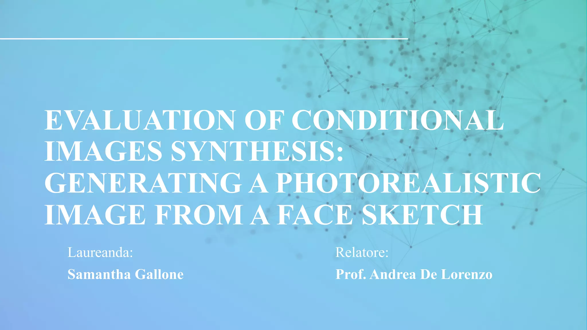 Evaluation of conditional images synthesis: generating a photorealistic ...