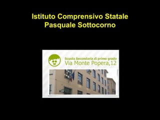 Istituto Comprensivo Statale Pasquale Sottocorno 