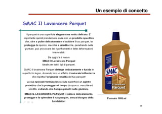 38
Un esempio di concetto
 