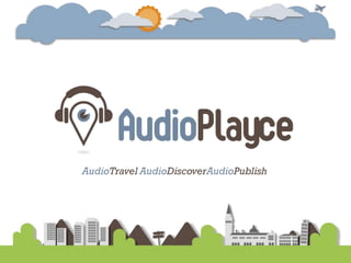 AudioTravel AudioDiscoverAudioPublish
 
