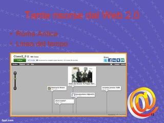Tante risorse dal Web 2.0 Roma Antica  Linea del tempo 