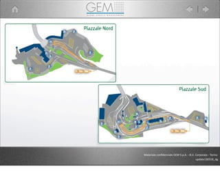 Materiale	
  conﬁdenziale	
  GEM	
  S.p.A.	
  -­‐	
  B.U.	
  Corporate	
  -­‐	
  Torino
update130318_dg
 