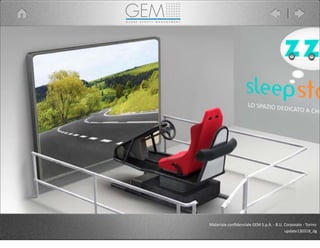 Materiale	
  conﬁdenziale	
  GEM	
  S.p.A.	
  -­‐	
  B.U.	
  Corporate	
  -­‐	
  Torino
update130318_dg
 