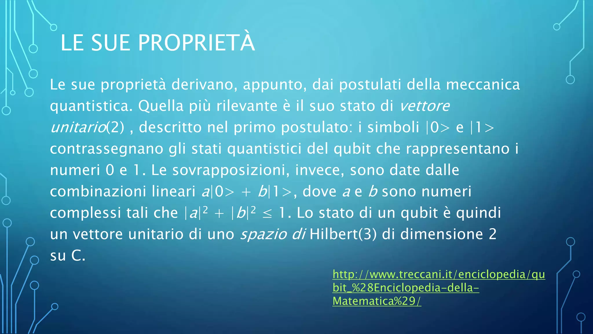 Presentazione QuBit Iannucci | PPTX