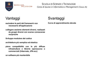 - Conflitti tra librerie di script  - scelta   framework (Troppi) Debug difficile 