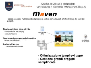 -   riscrittura del codice 