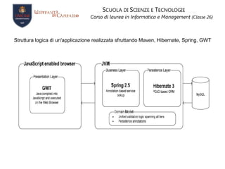 Utilizzo di più linguaggi in contemporanea 