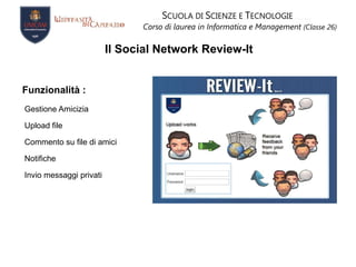- Manutenzione software critica 