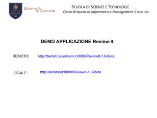 Mancanza di IDE di sviluppo specifici Con il termine  RIA (Rich Internet Application)  vengono indicate applicazioni capaci di fornire all'utente un'esperinza di navigazione accattivante, dinamica e  in una sola parola:  coinvolgenti . 